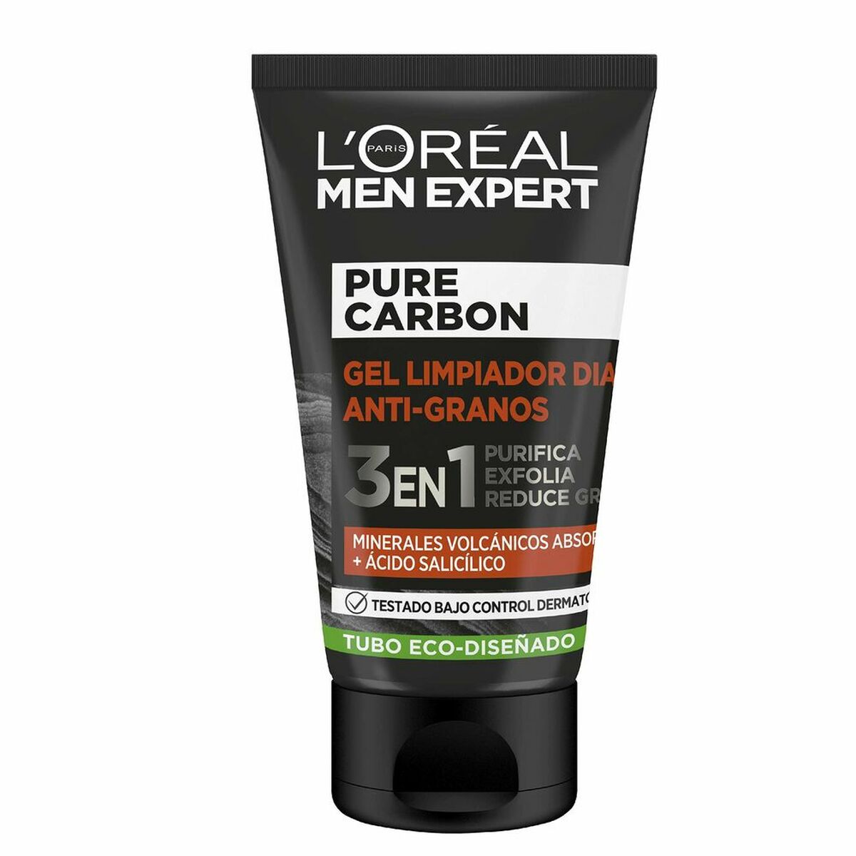 L'Oreal Paris Men Expert Pure Carbon 3in1 Scrub Προσώπου 100ml