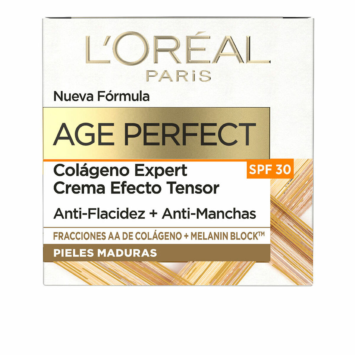 L'ORÉAL PARIS AGE PERFECT crema efecto tenso SPF30 50 ml