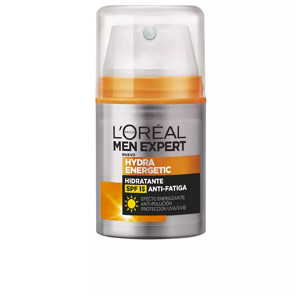 Garnier Men Expert Hydra Energetic Ενυδατική Ανδρική Κρέμα Προσώπου Ημέρας με SPF15 50ml