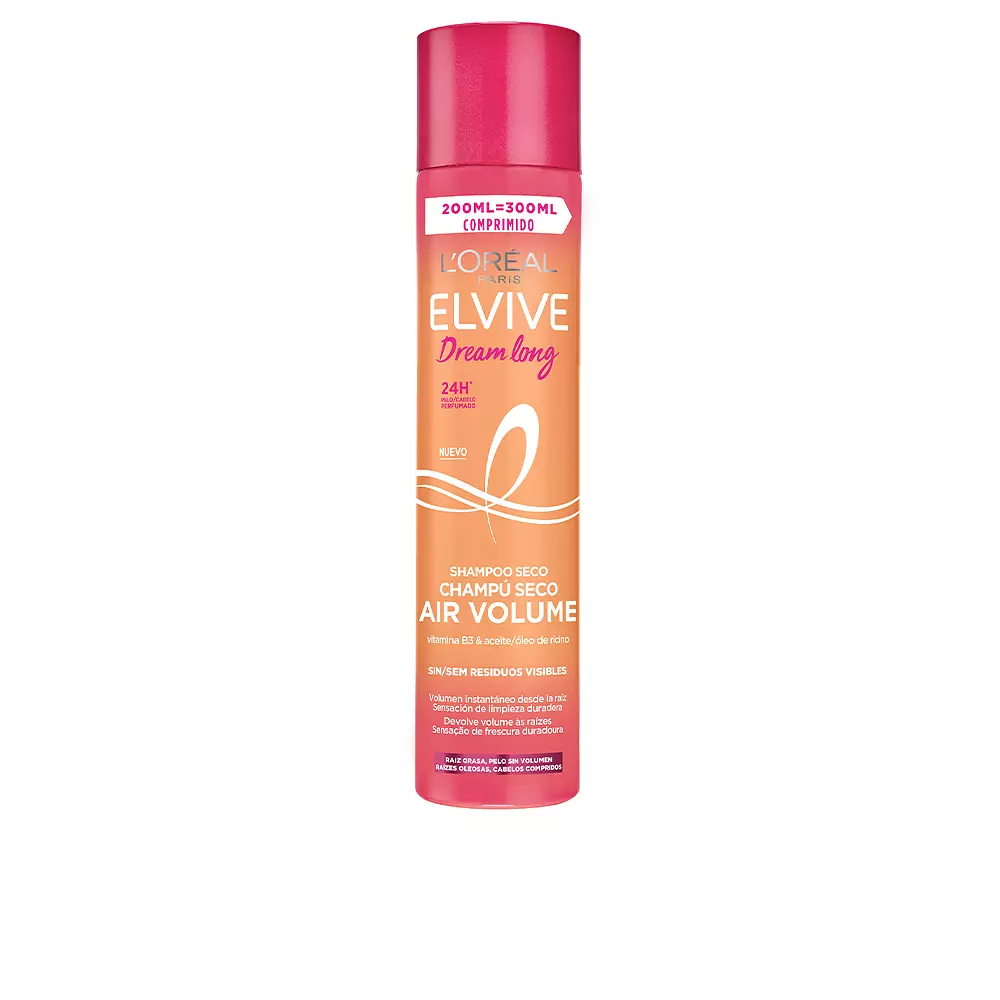 L'ORÉAL PARIS ELVIVE DREAM LONG vitamin B3 and castor oil 200 ml