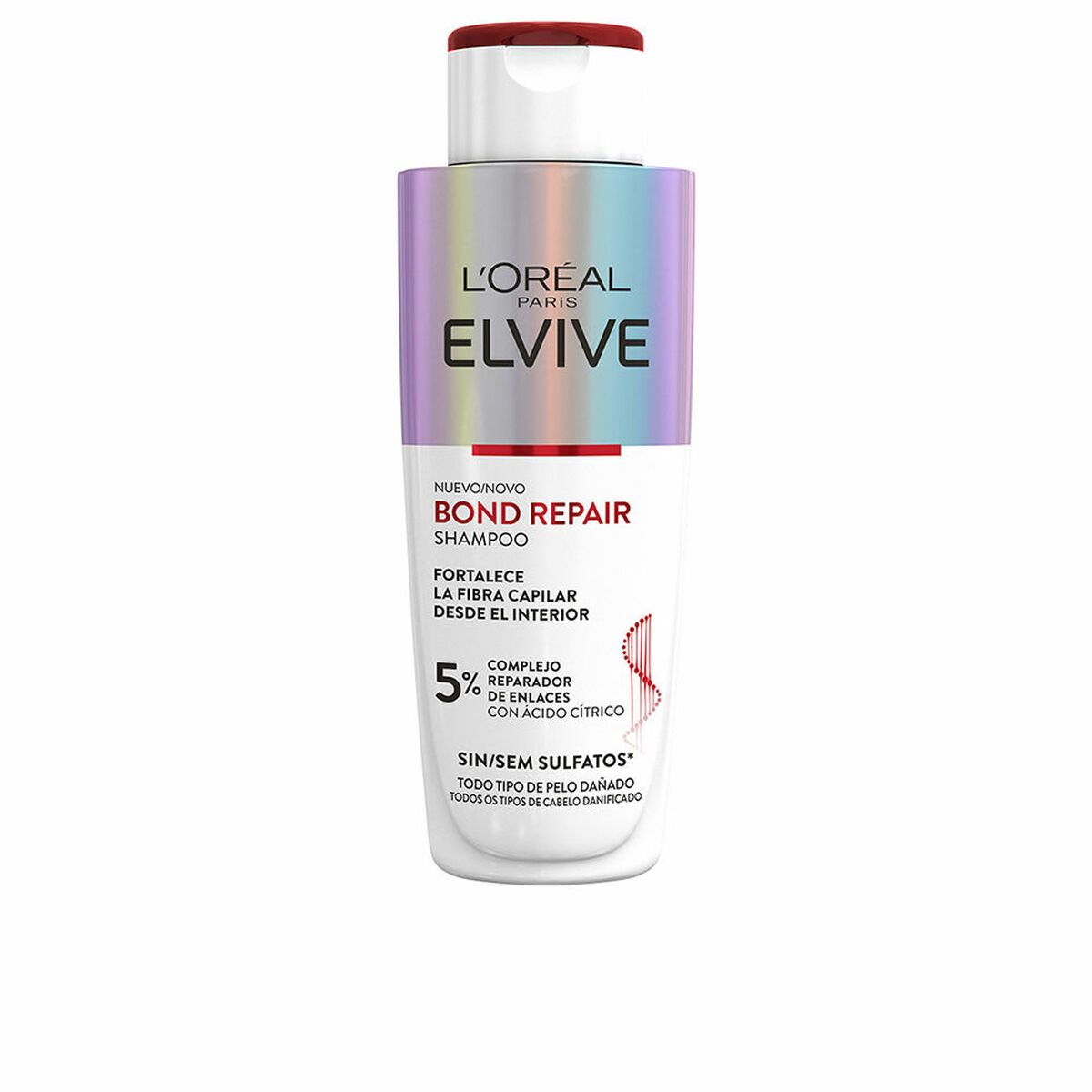 Δυναμωτικό Σαμπουάν L'Oreal Make Up Elvive Bond Repair (200 ml)