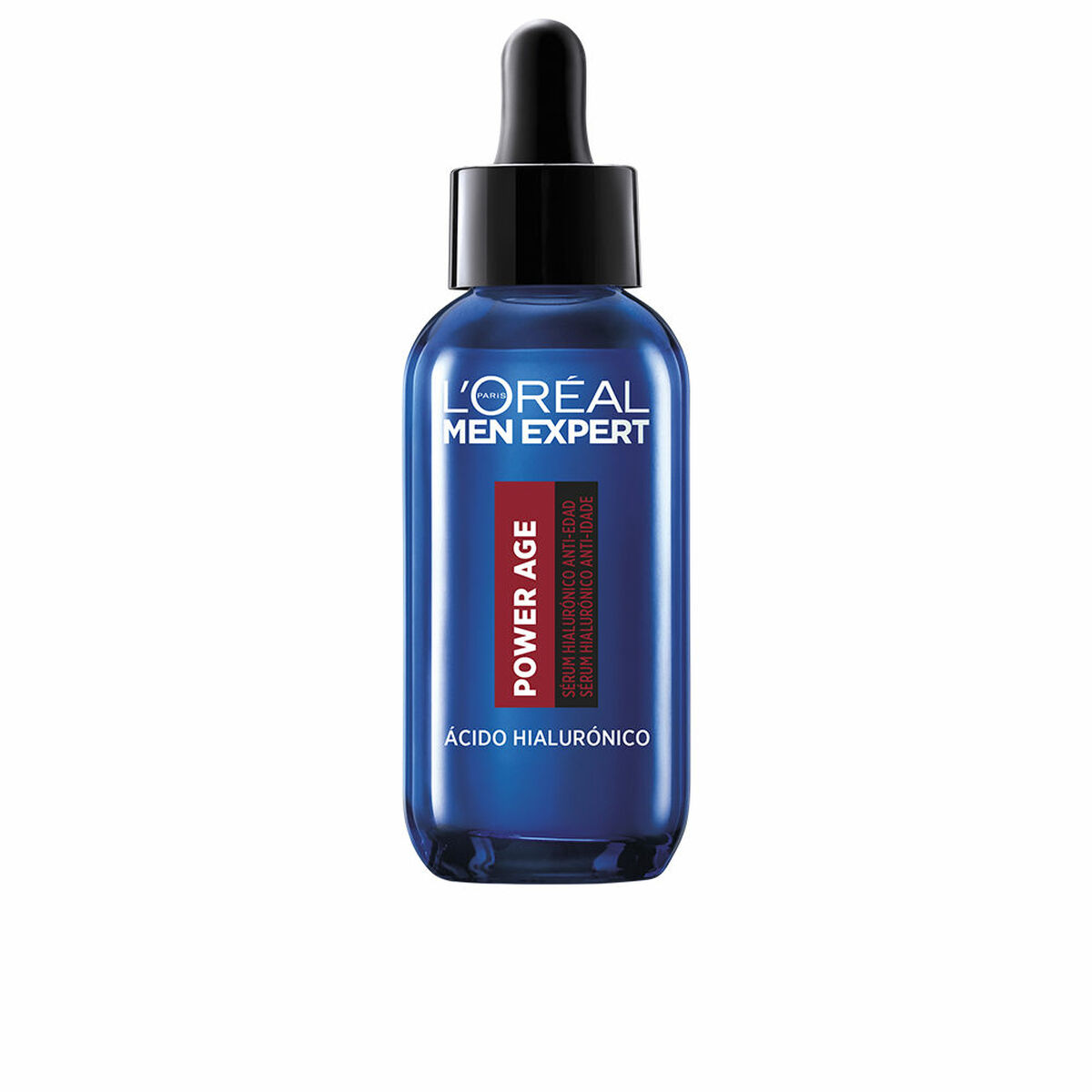 Αντιγηραντικός Ορός L'Oreal Make Up Men Expert Power Age Υαλουρονικό Οξύ (30 ml)
