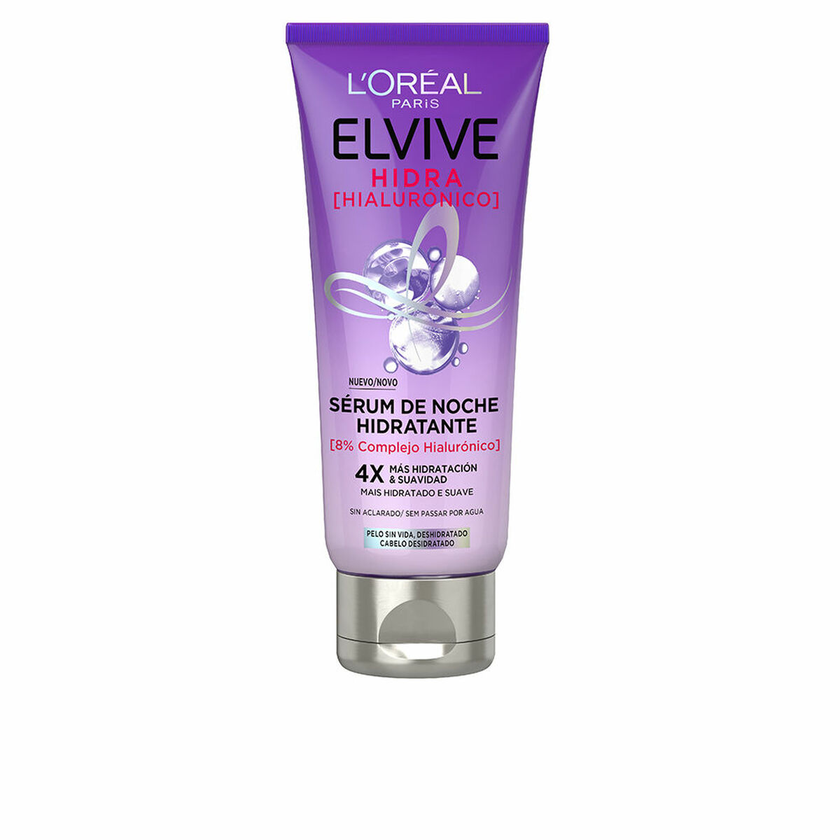 L'ORÉAL PARIS ELVIVE HYDRA HYALURONIC moisturizing night serum 200 ml