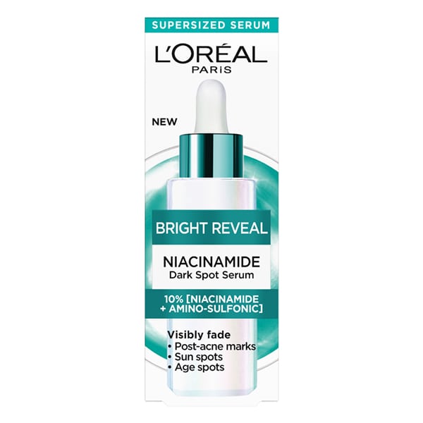 L'Oreal Bright Reveal Niacinamide Dark Spot Serum   30 ml