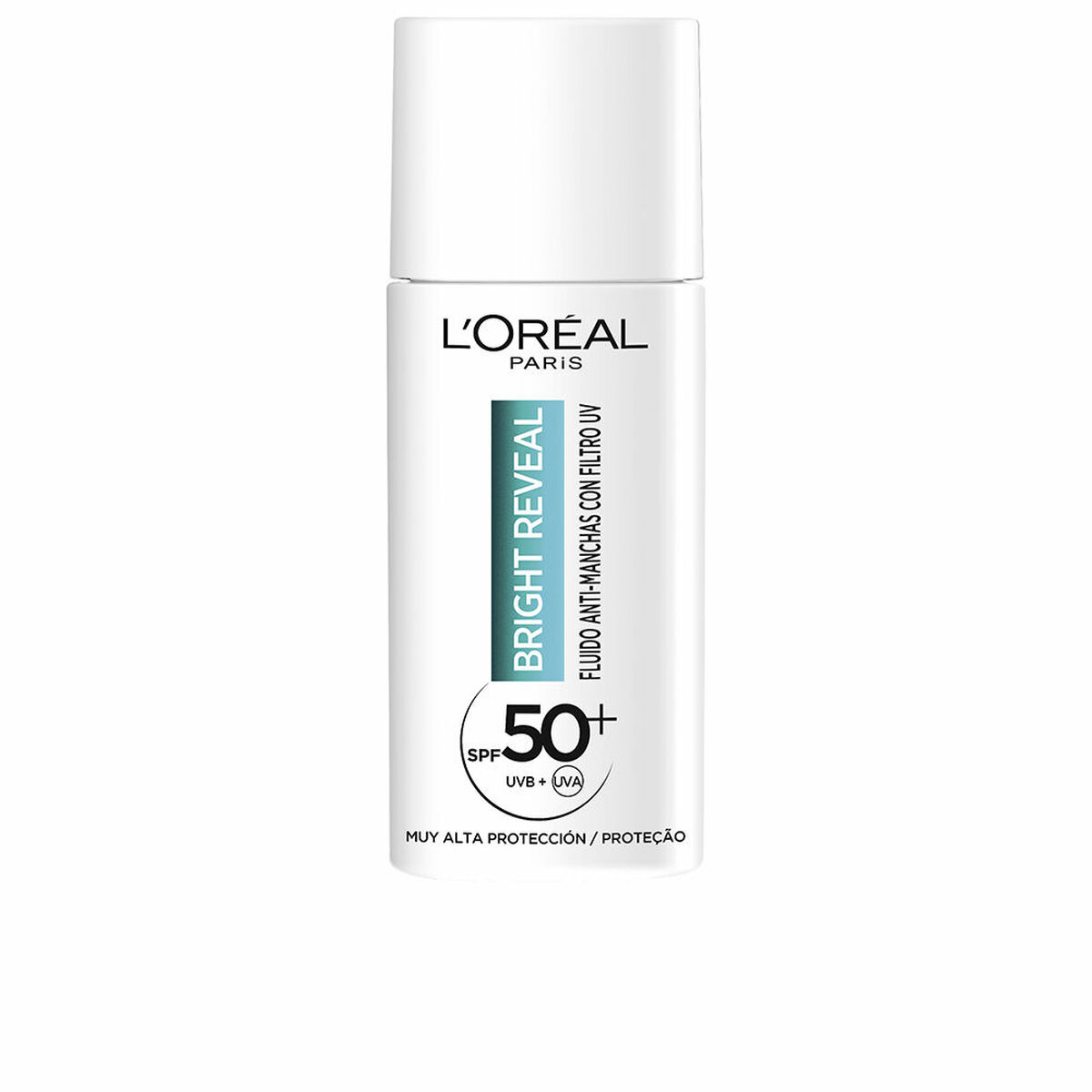 L'ORÉAL PARIS BRIGHT REVEAL NIACINAMIDA anti-spot fluid SPF50+ 50 ml