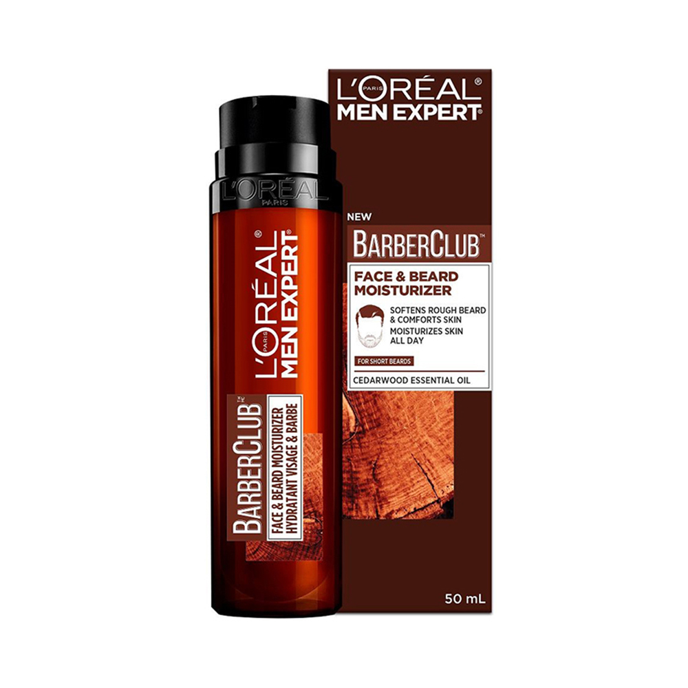 L'ORÉAL PARIS MEN EXPERT BARBER CLUB skin and beard moisturizer 50 ml