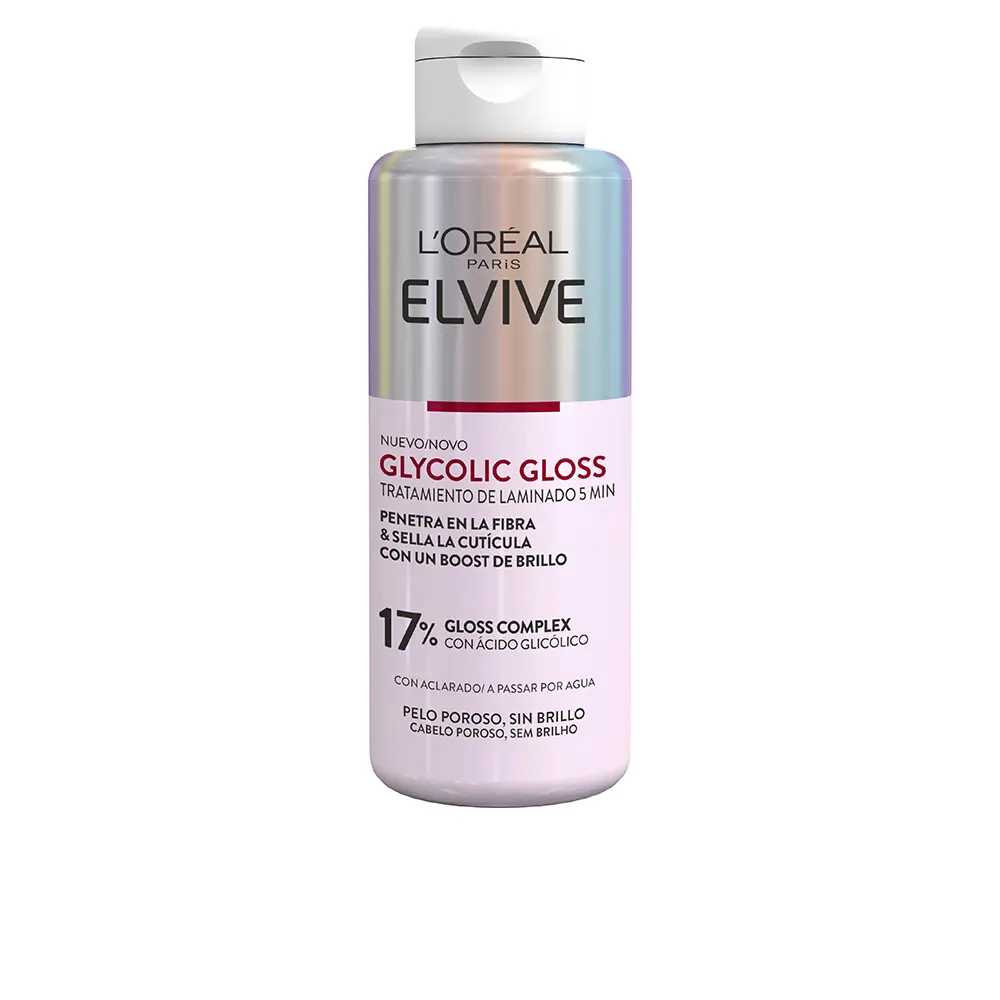 L'ORÉAL PARIS ELVIVE GLYCOLIC GLOSS laminate treatment 5 min 550 ml