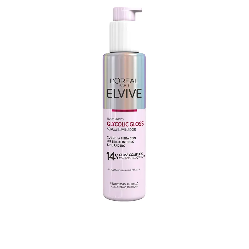 L'ORÉAL PARIS ELVIVE GLYCOLIC GLOSS illuminating serum 150 ml