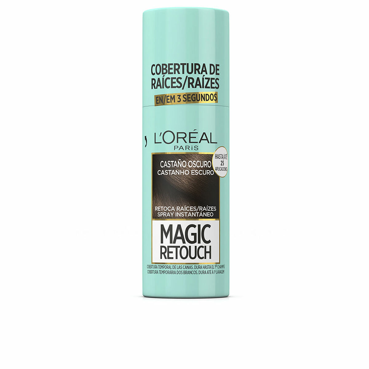 L'ORÉAL PARIS MAGIC RETOUCH #3-brown spray 75 ml