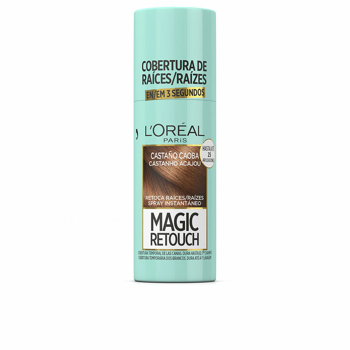 L'ORÉAL PARIS MAGIC RETOUCH #6-mahogany chestnut 75 ml
