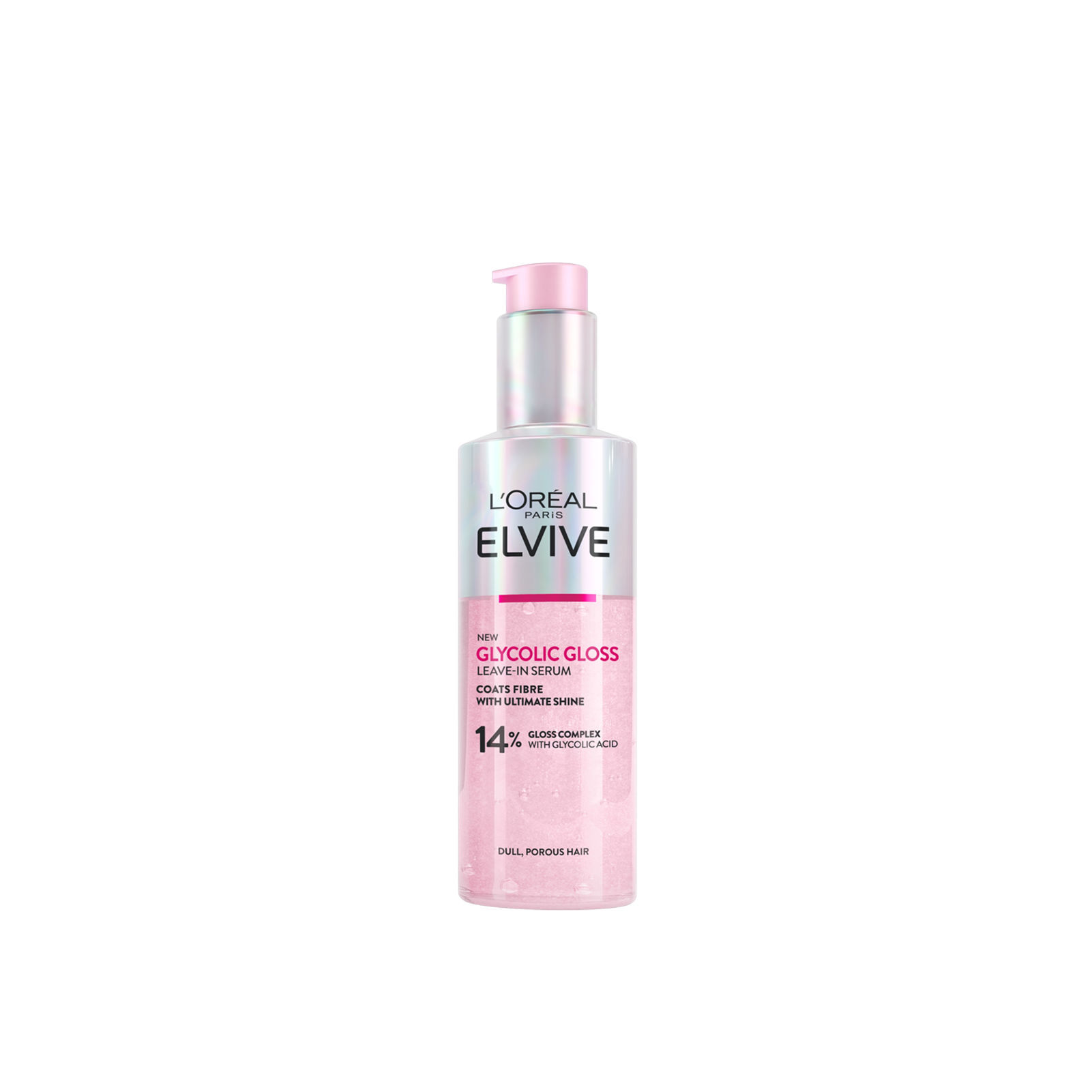 L'ORÉAL PARIS ELVIVE GLYCOLIC GLOSS illuminating serum 150 ml