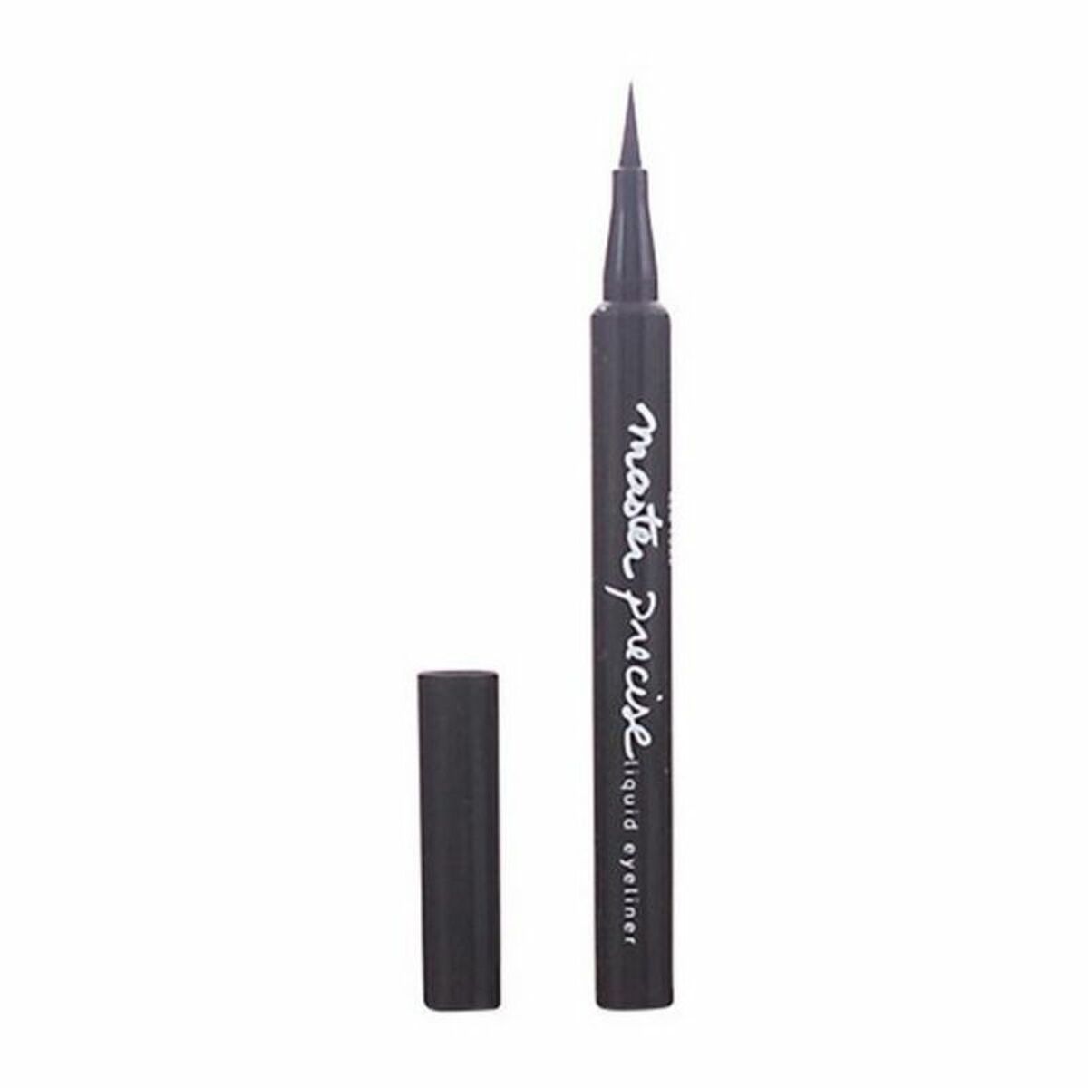 MAYBELLINE MASTER PRECISE liquid eyeliner #black 1,1 ml