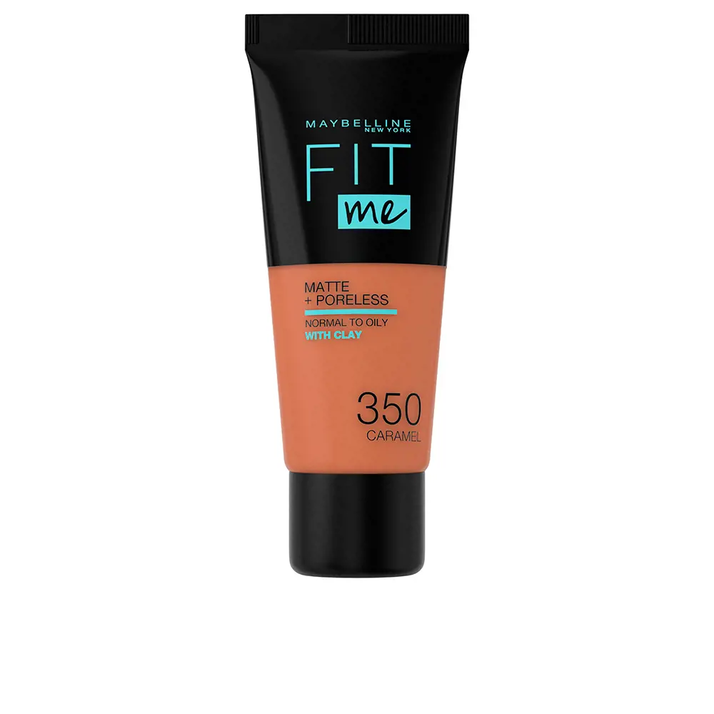 MAYBELLINE FIT ME! Foundation matte+poreless #350-caramel 30 ml