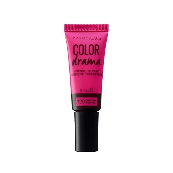 Maybelline Color Drama Intense Lip Paint #120 Fight me Fuchsia 6,4 ml