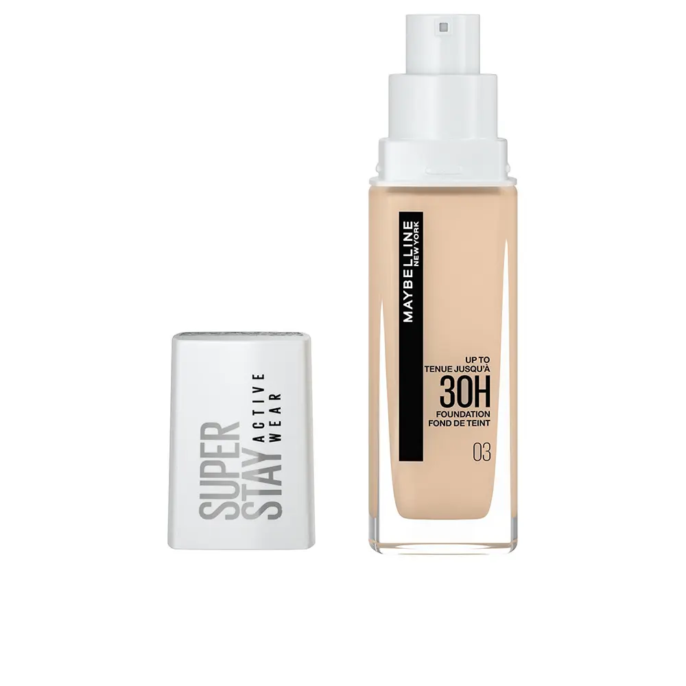 MAYBELLINE SUPERSTAY activewear 30h foundation #03-true ivory 30 ml