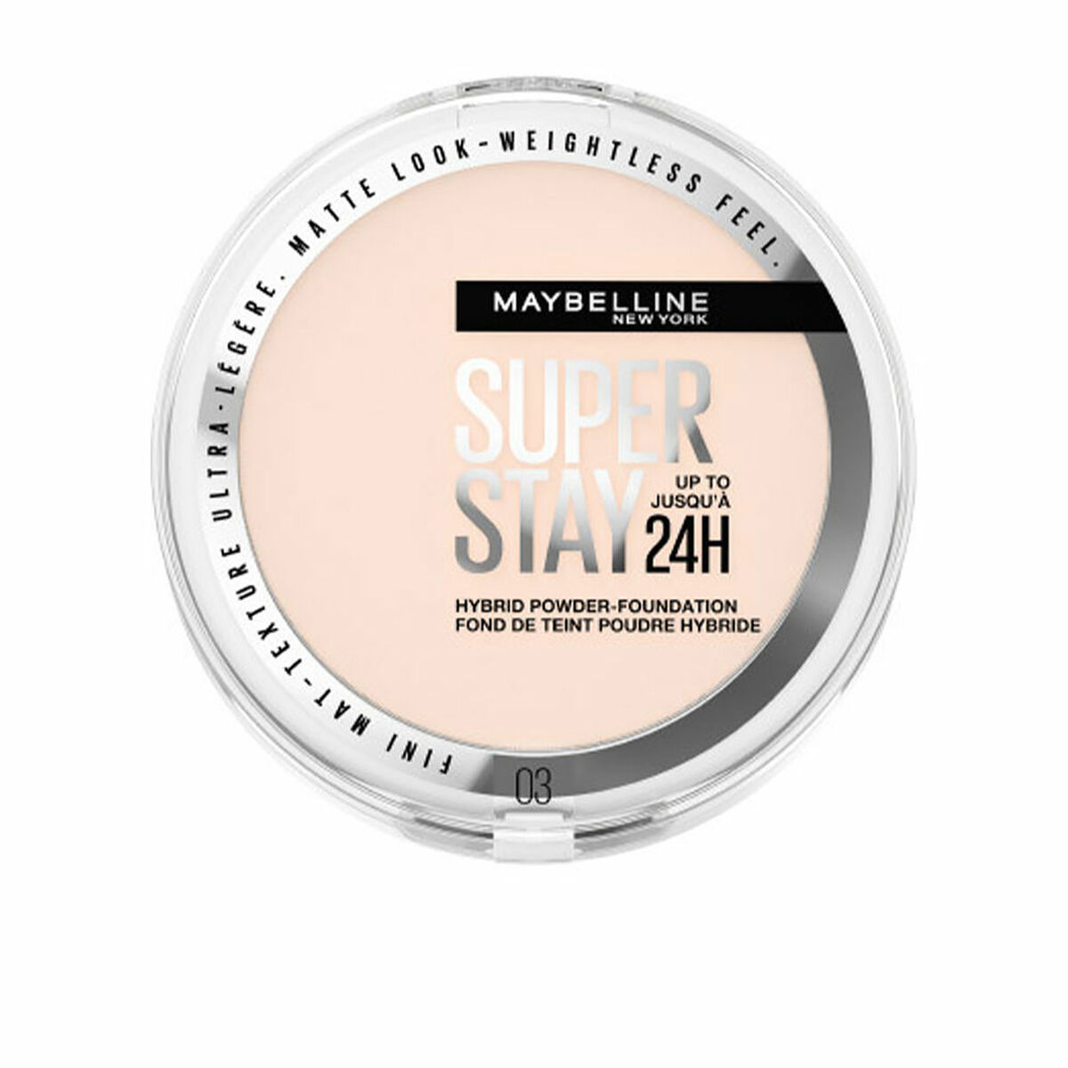 Βάση Mακιγιάζ σε Σκόνη Maybelline Superstay 24H Nº 03 (9 g)