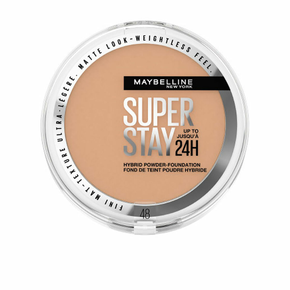 Βάση Mακιγιάζ σε Σκόνη Maybelline Superstay 24H Nº 48 (9 g)