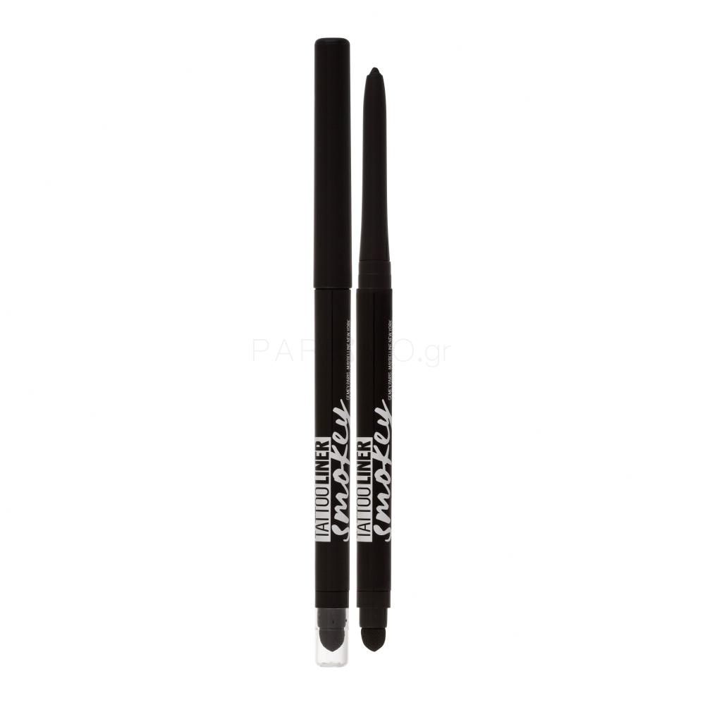 MAYBELLINE LASTING DRAMA #midnight black 1 u