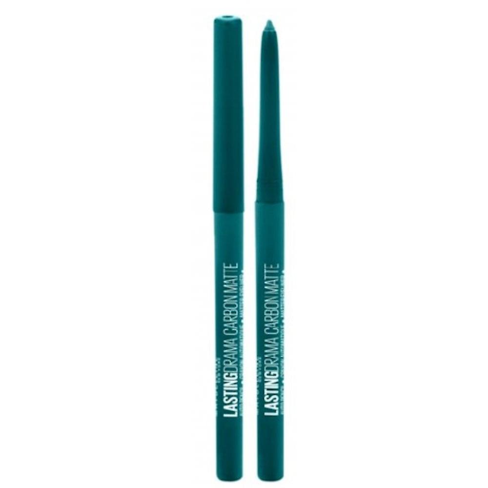 MAYBELLINE LASTING DRAMA #green with envy