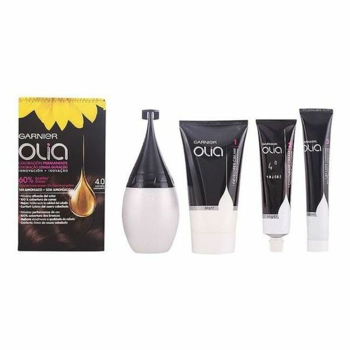 Garnier Olia 4.0 Καστανό