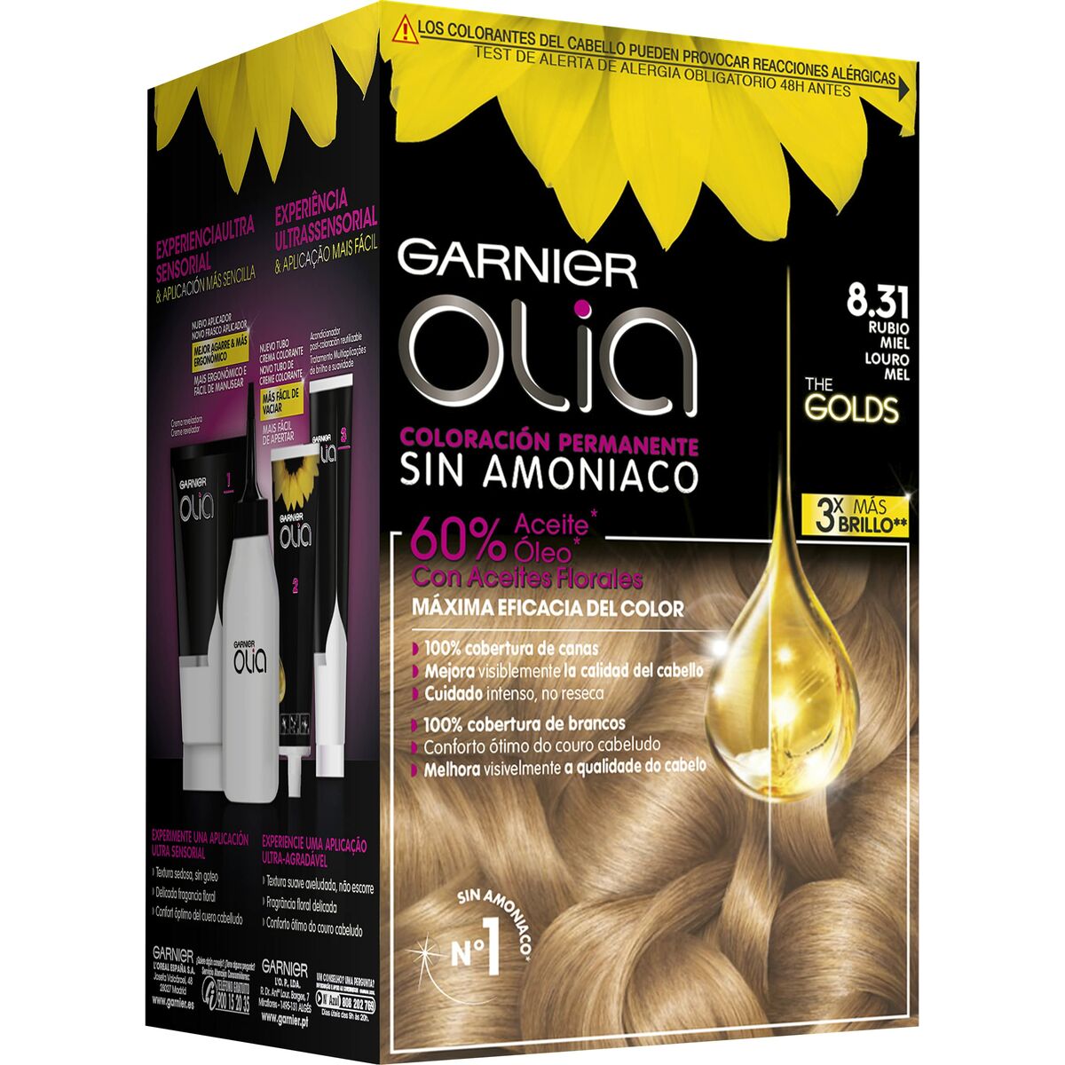 Garnier Olia 8.31 Ξανθό Ανοιχτό 60gr