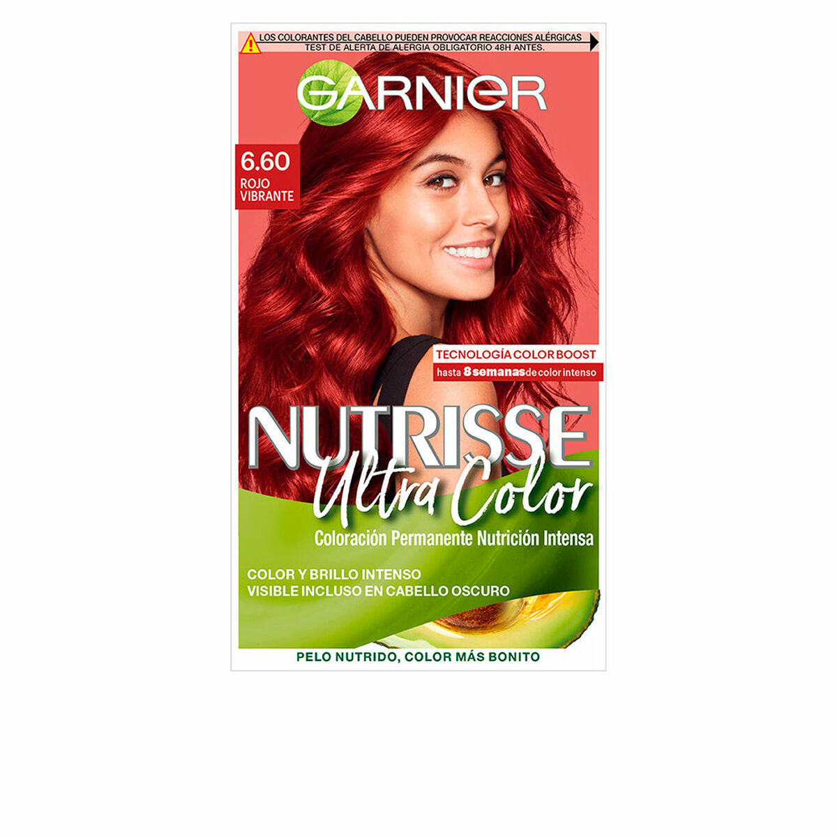 GARNIER NUTRISSE #6,60-rouge vibrant 3 u