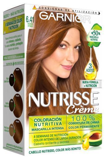 GARNIER NUTRISSE #6,41-sweet amber 1 u