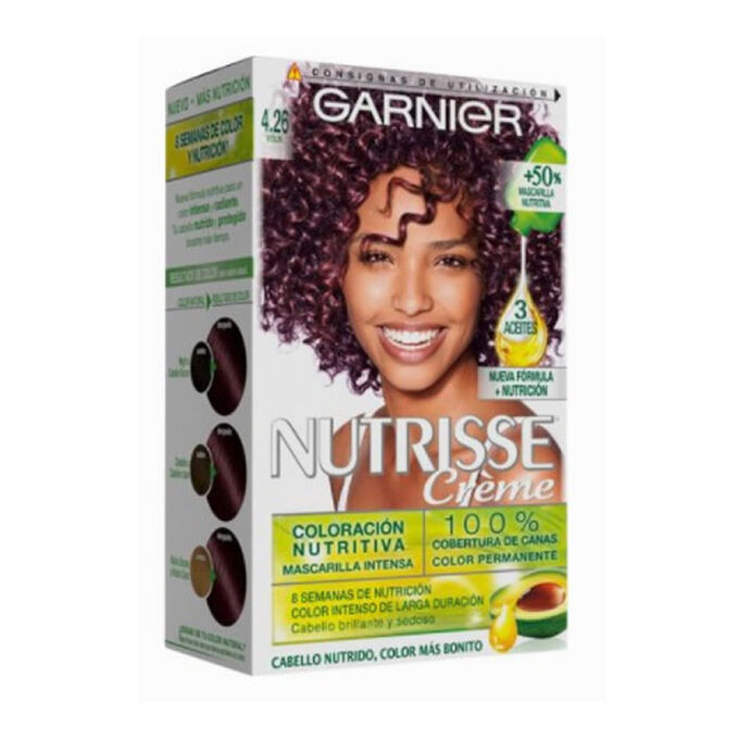 GARNIER NUTRISSE #4,26-cassis 1 u