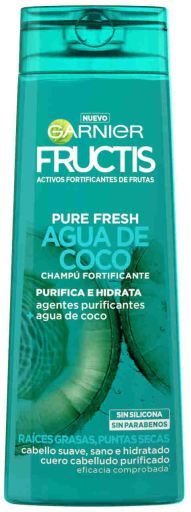L oreal Garnier Fructis Pure Fresh Coconut Water Fortifying Shampoo by L’OREAL 300 ml