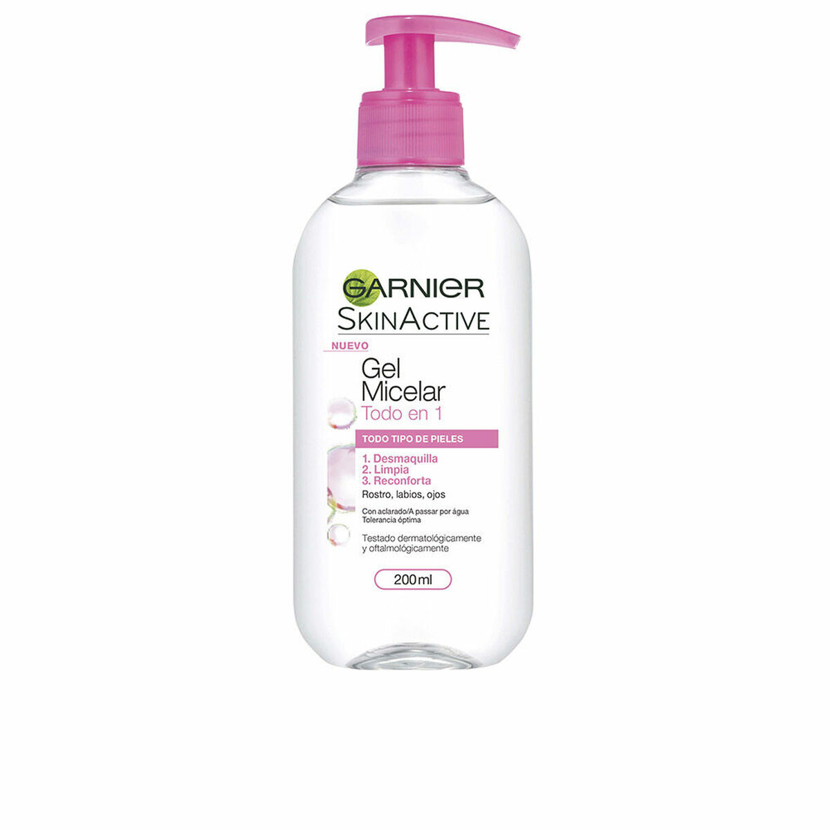GARNIER SKINACTIVE MICELAR gel όλα σε 1  200 ml
