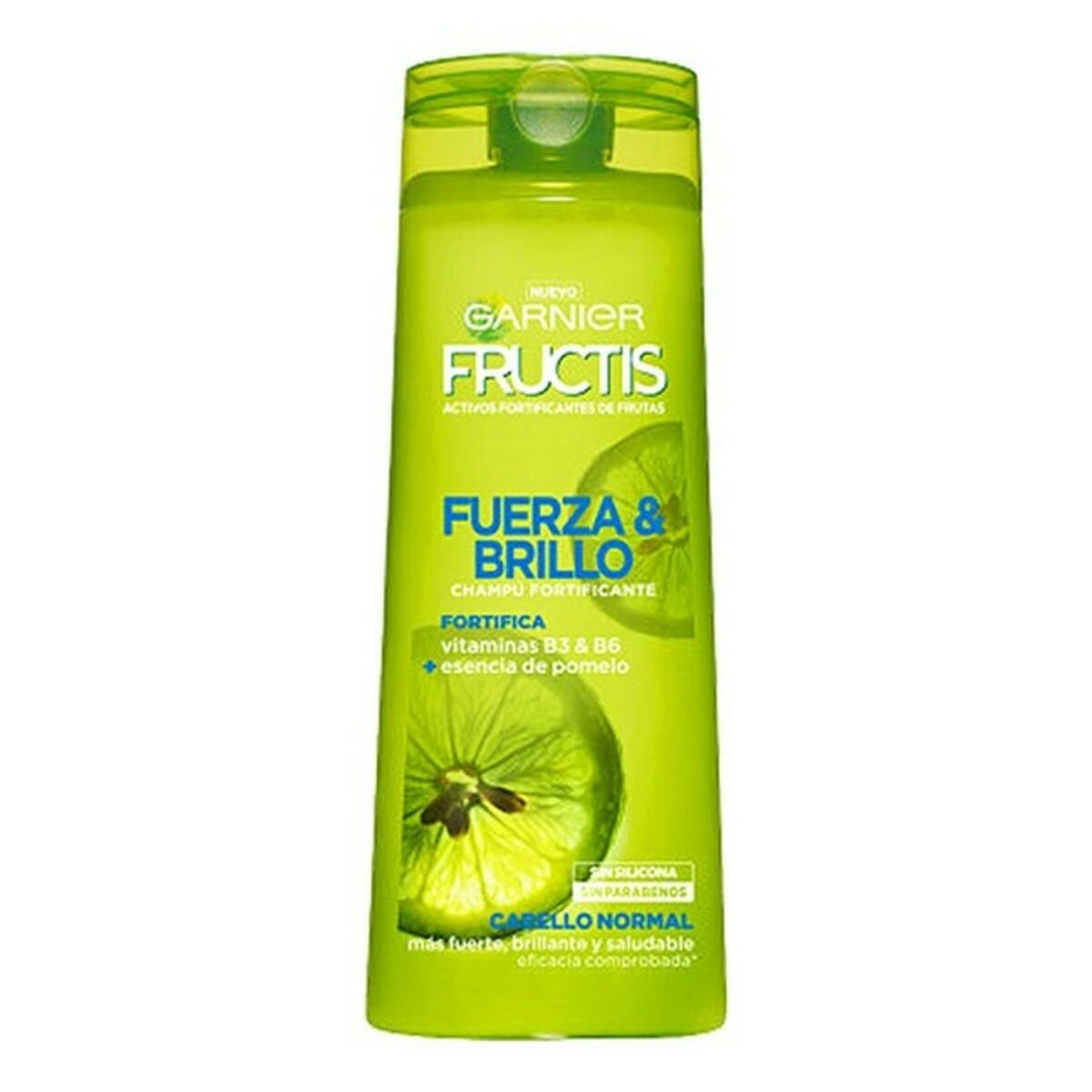 Garnier Fructis Strenth & Shine Σαμπουάν Λάμψης για Όλους τους Τύπους Μαλλιών 360ml