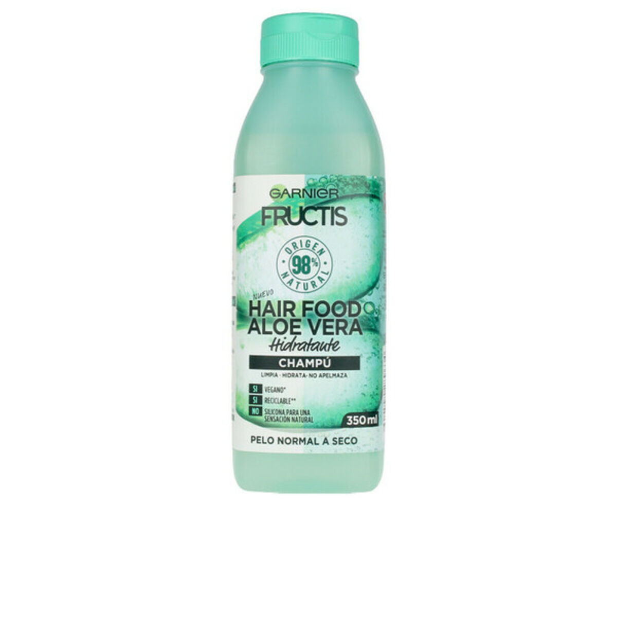 Garnier Σαμπουάν Aloe Hair Food Fructis  ενυδατικό σαμπουάν 350 ml