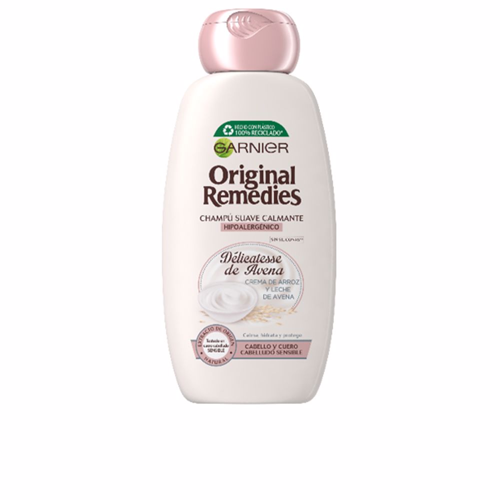 GARNIER ORIGINAL REMEDIES champú delicatesse de avena 250 ml