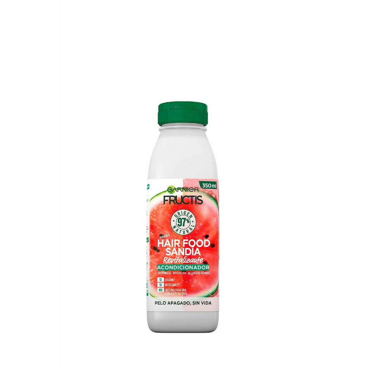 GARNIER FRUCTIS HAIR FOOD sandía acondicionador revitalizante 350 ml