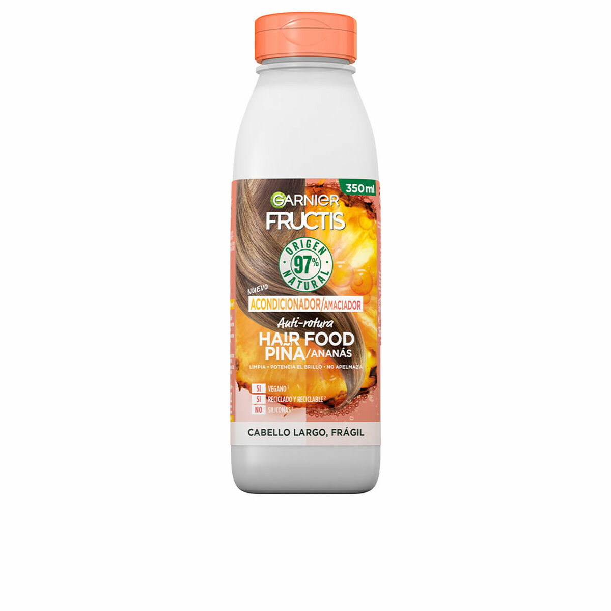 Conditioner Κατά του Σπασίματος Garnier Fructis Hair Food Ανανάς (350 ml)