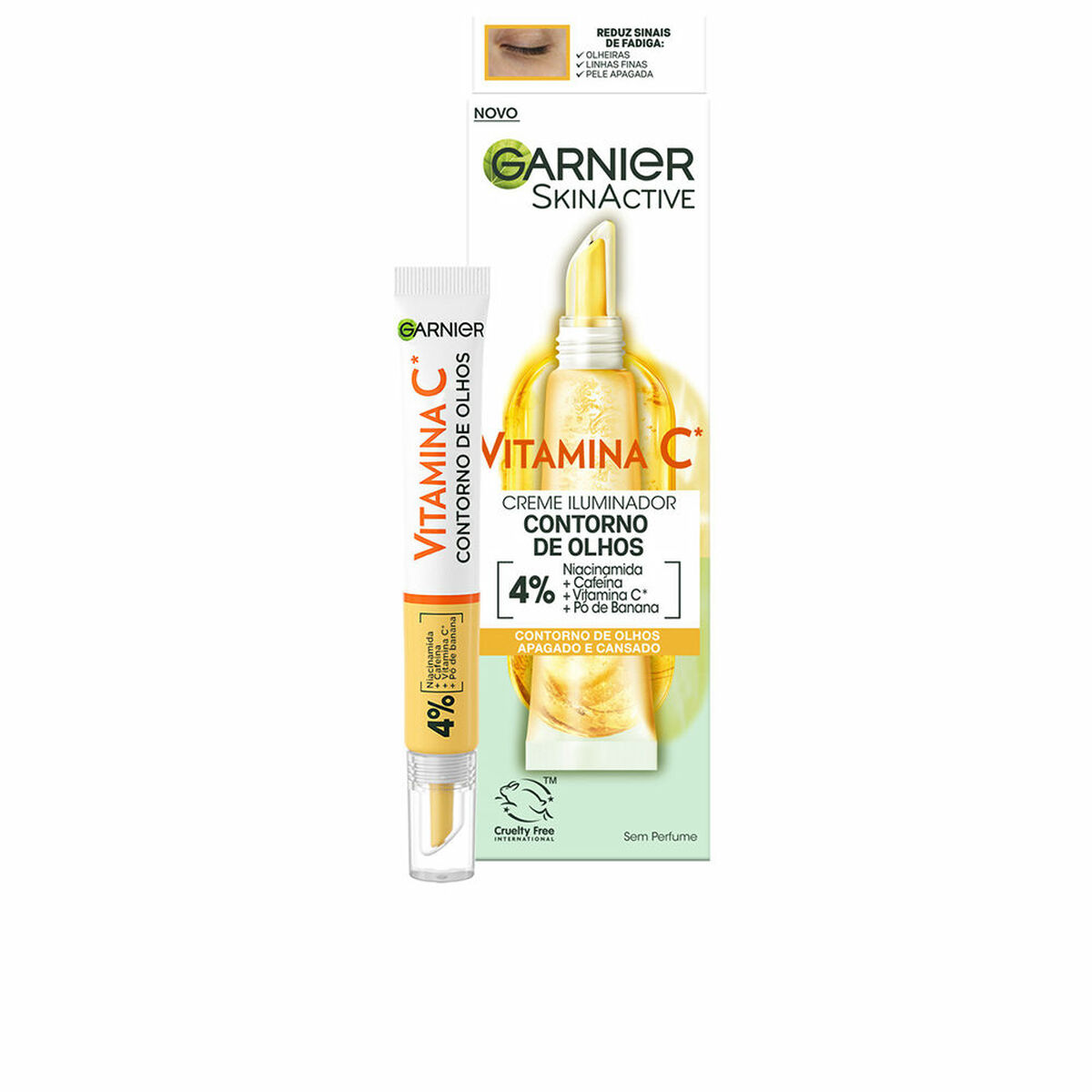 GARNIER SKINACTIVE VITAMIN C illuminating eye contour cream 15 ml
