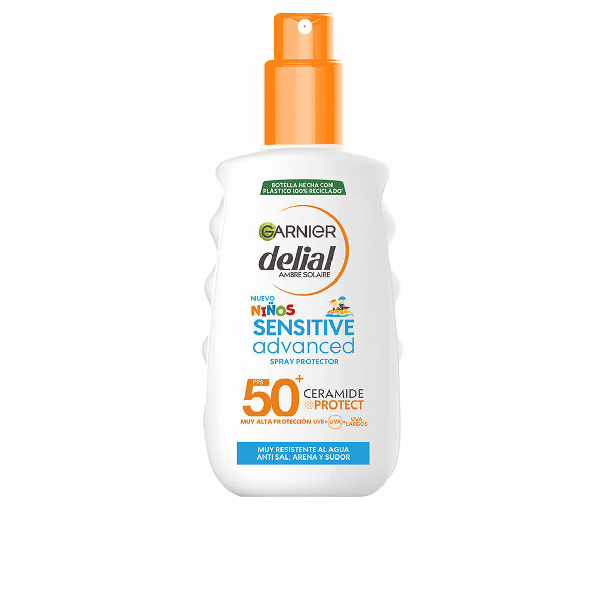 Αντηλιακό για Παιδιά σε Σπρέι Garnier Sensitive Advanced Spf 50 (150 ml)