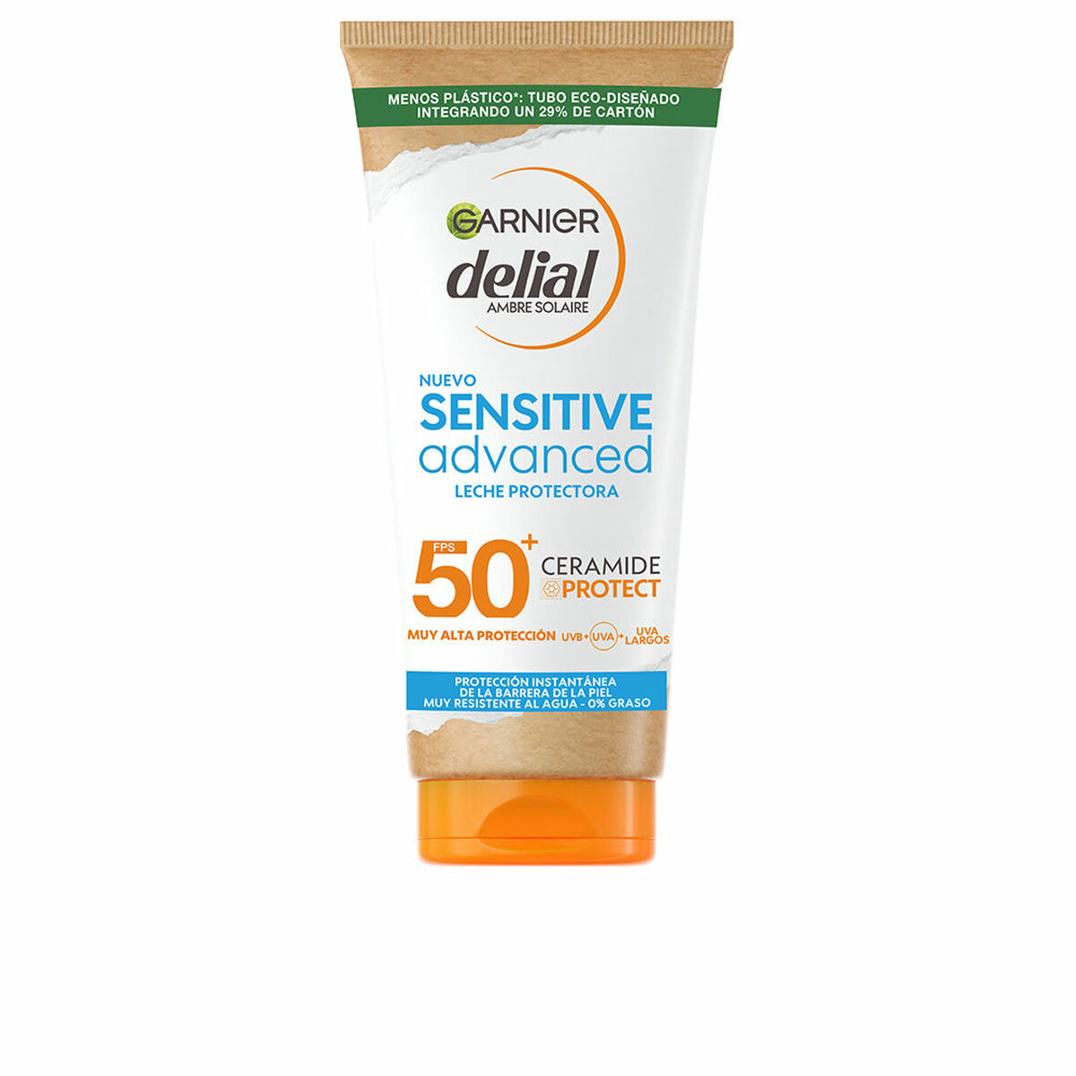 Ηλιακό Γαλάκτωμα Garnier Sensitive Advanced Spf 50 (175 ml)