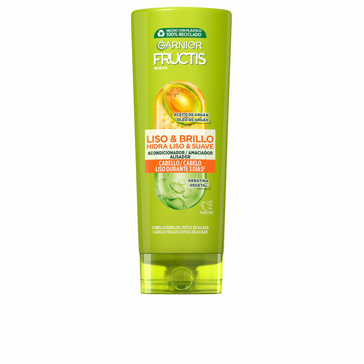 GARNIER FRUCTIS LISO & SHINE conditioner 250 ml