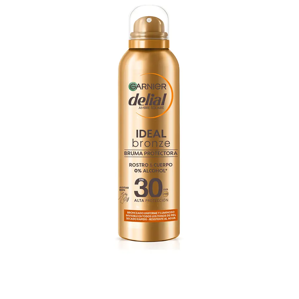 GARNIER DELIAL IDEAL BRONZE bruma protectora SPF30 150 ml