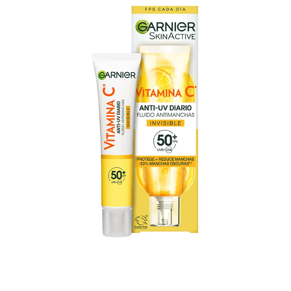 Garnier SKINACTIVE VITAMIN C anti-spot fluid SPF50+ 40ml