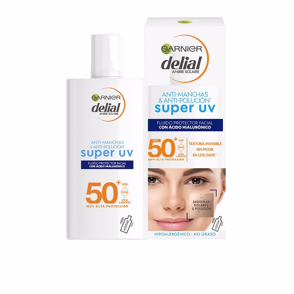GARNIER DELIAL SUPER UV niacinamide anti-blemish SPF50+ 40 ml