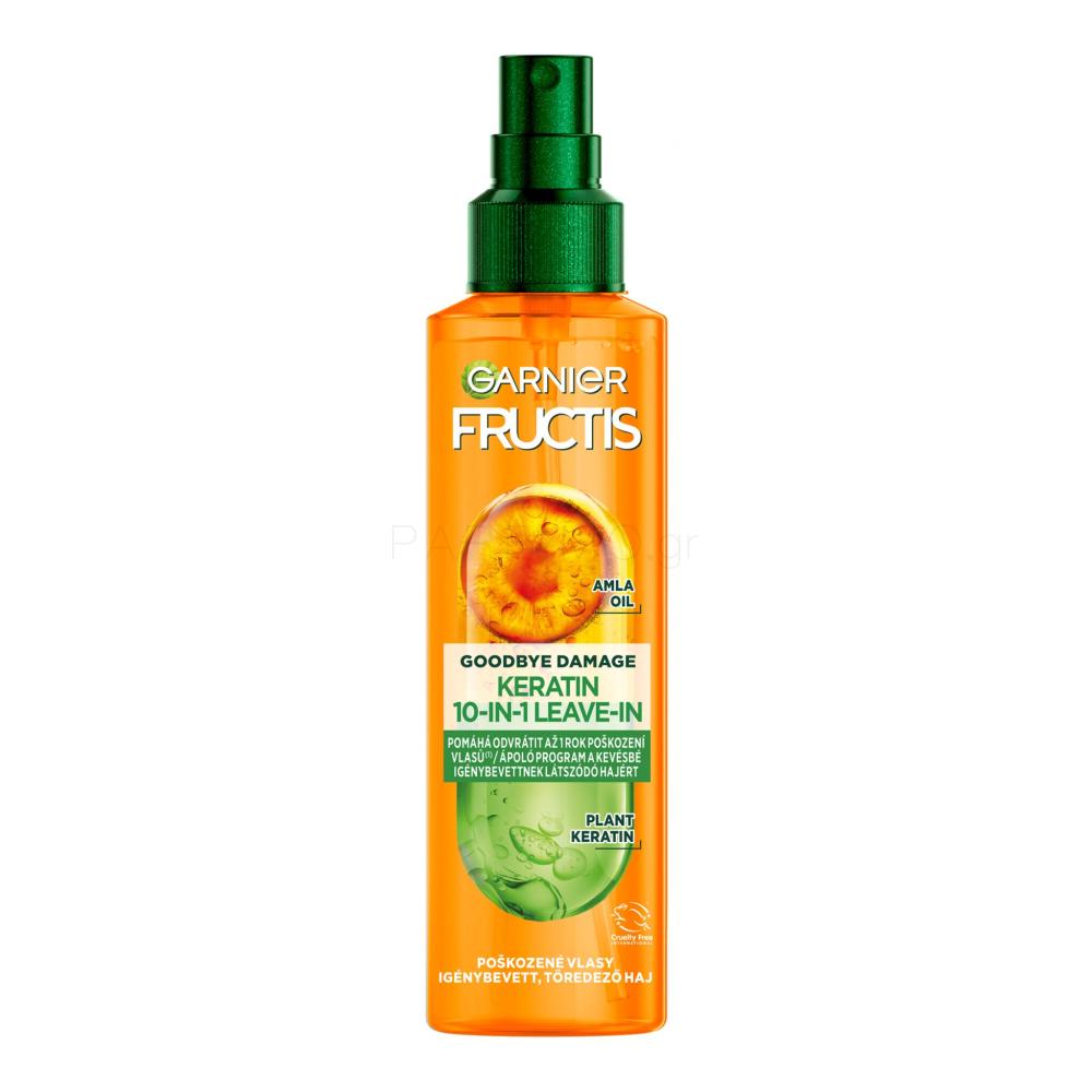 GARNIER FRUCTIS KERATIN 10-IN-1 leave-in cream 400 ml