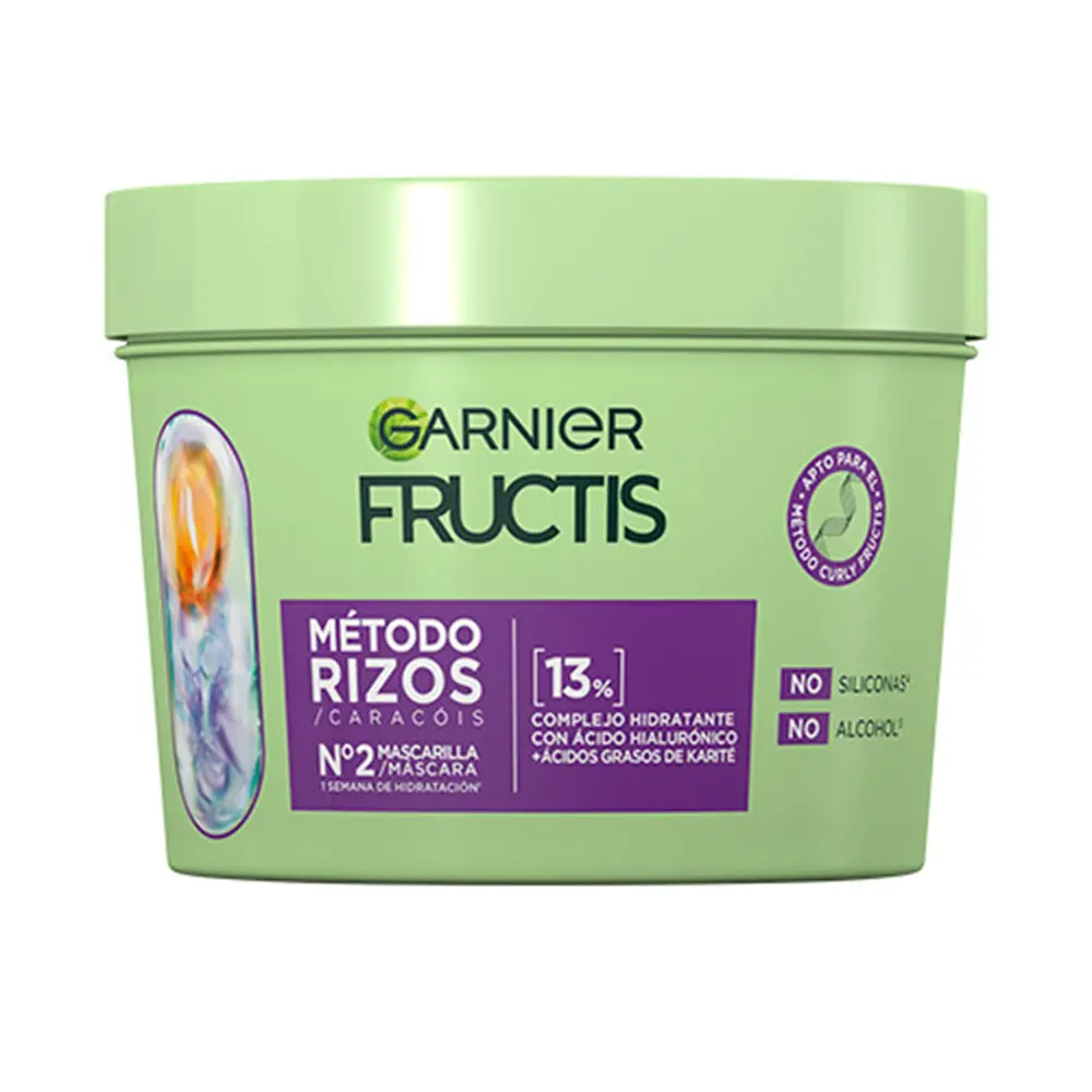 GARNIER FRUCTIS METHOD CURLY mask 370 ml