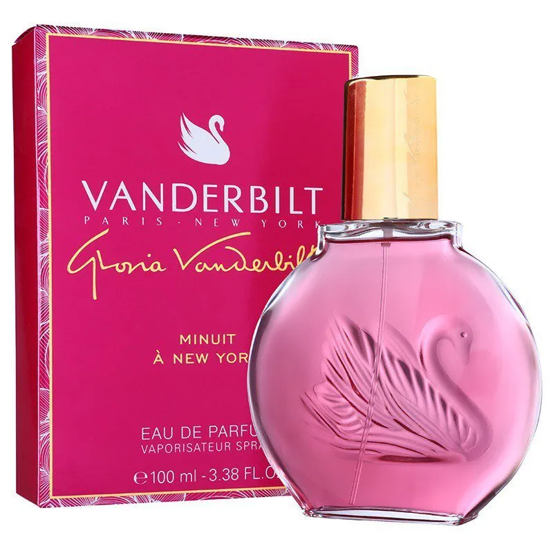 Gloria Vanderbilt Minuit A New York Edp Spray   100 ml