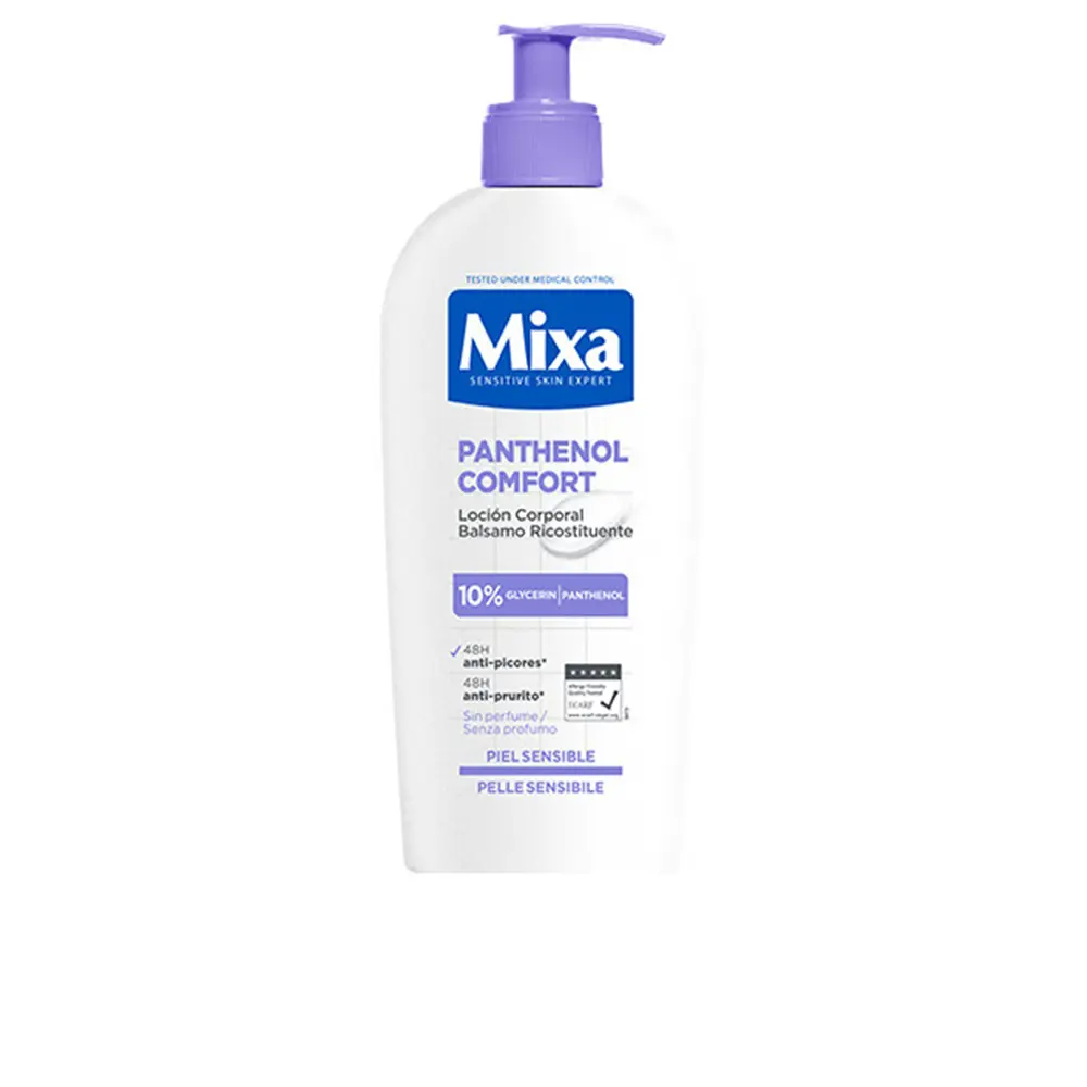 MIXA PANTHENOL COMFORT body lotion 250 ml