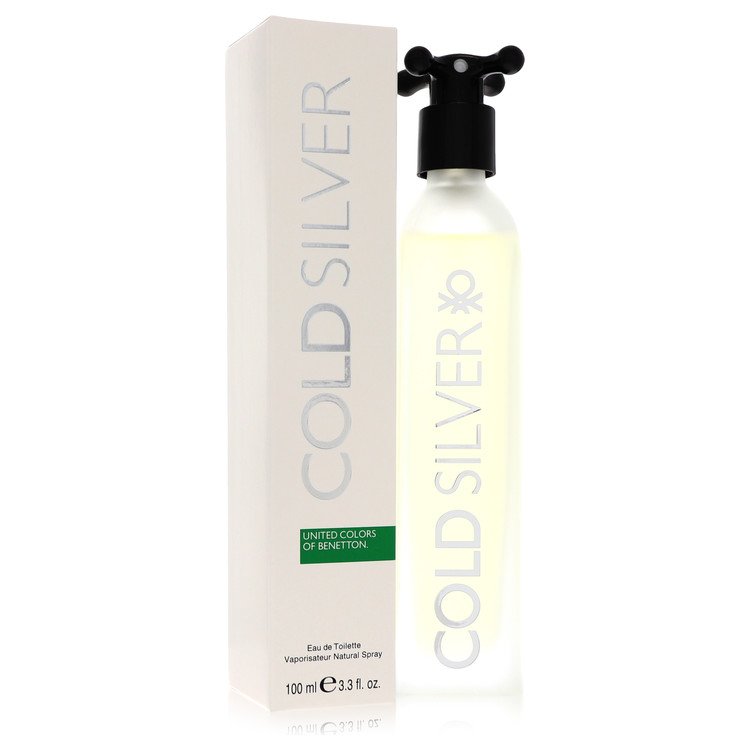 Benetton UCB Cold Silver M EdT 100 ml (made in Italy by Perfume Holding)