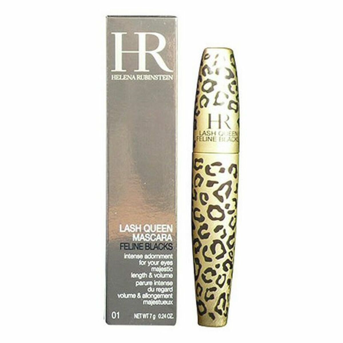 HR Lash Queen Mascara Feline Blacks - #01 Black Black   7.2 ml