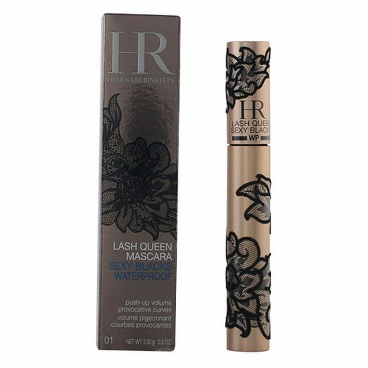 HR Lash Queen Sexy Blacks Waterproof Mascara - #01 Scandalous Black   5.8 ml