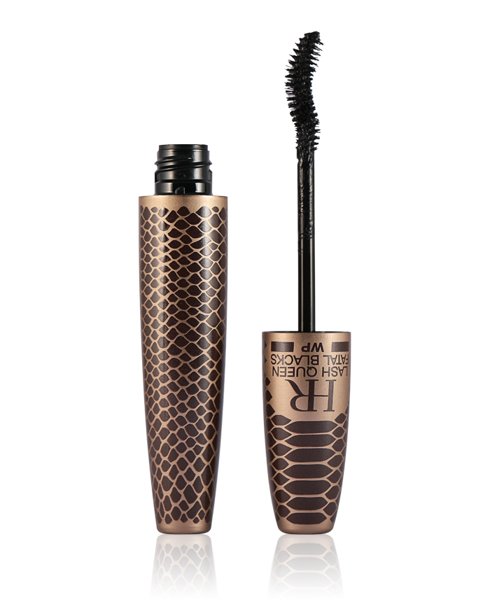 HR Lash Queen Mascara Fatal Blacks Waterproof - #01 Magnetic Black   7.2 ml